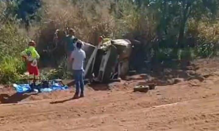 Montealegrense perde a vida em Capotamento de veiculo na Br 365 próximo ao Xapetuba