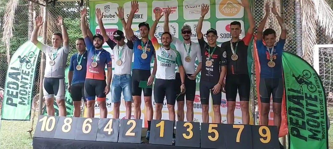 Montealegrenses brilham no 15º Pedalmonte 2024