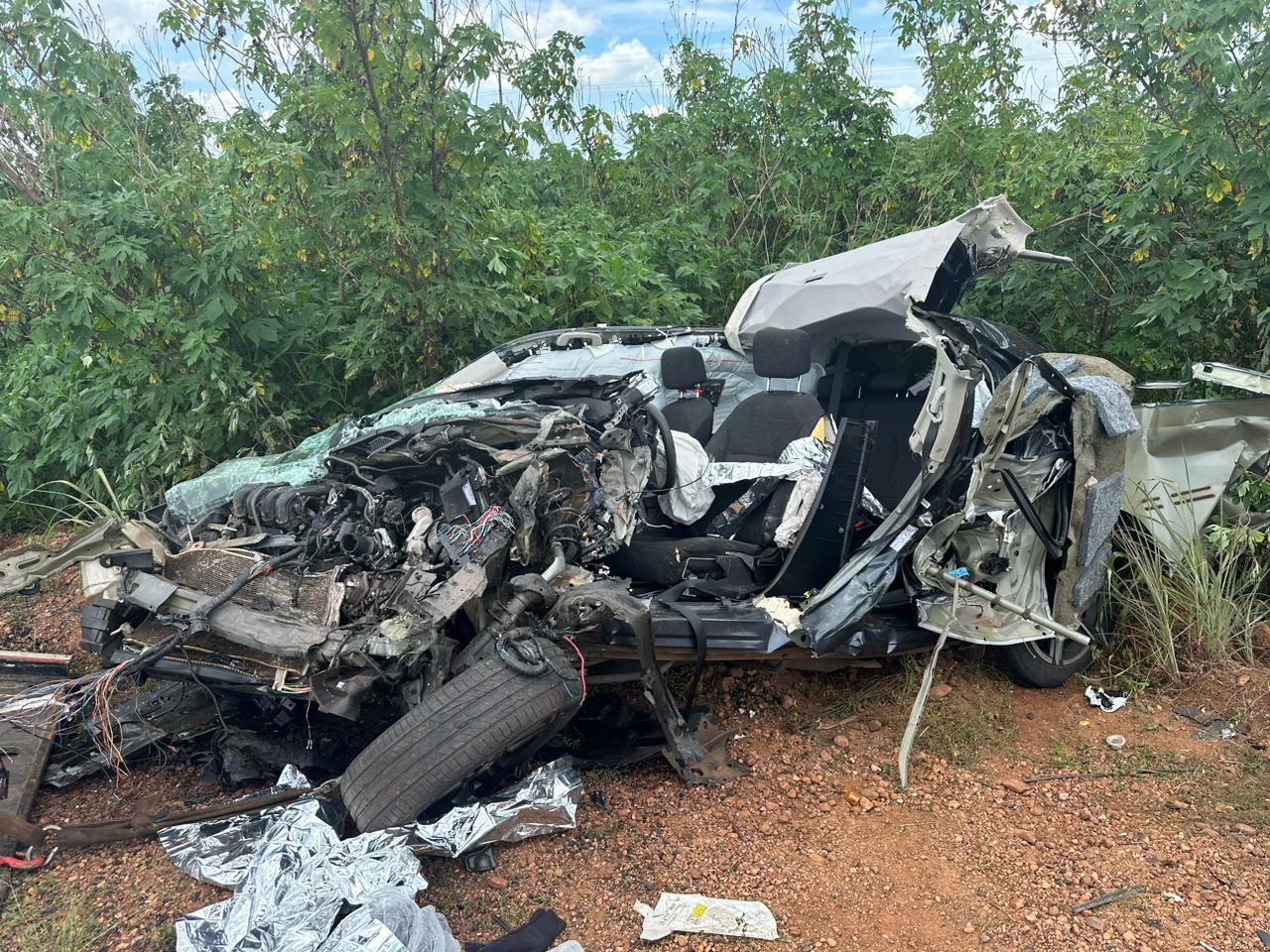 Acidente com Vítima Fatal na AMG 900 em Araguari