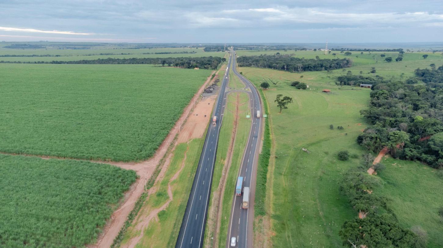Mais de 182 mil veículos devem circular por trecho da Ecovias do Cerrado no feriado