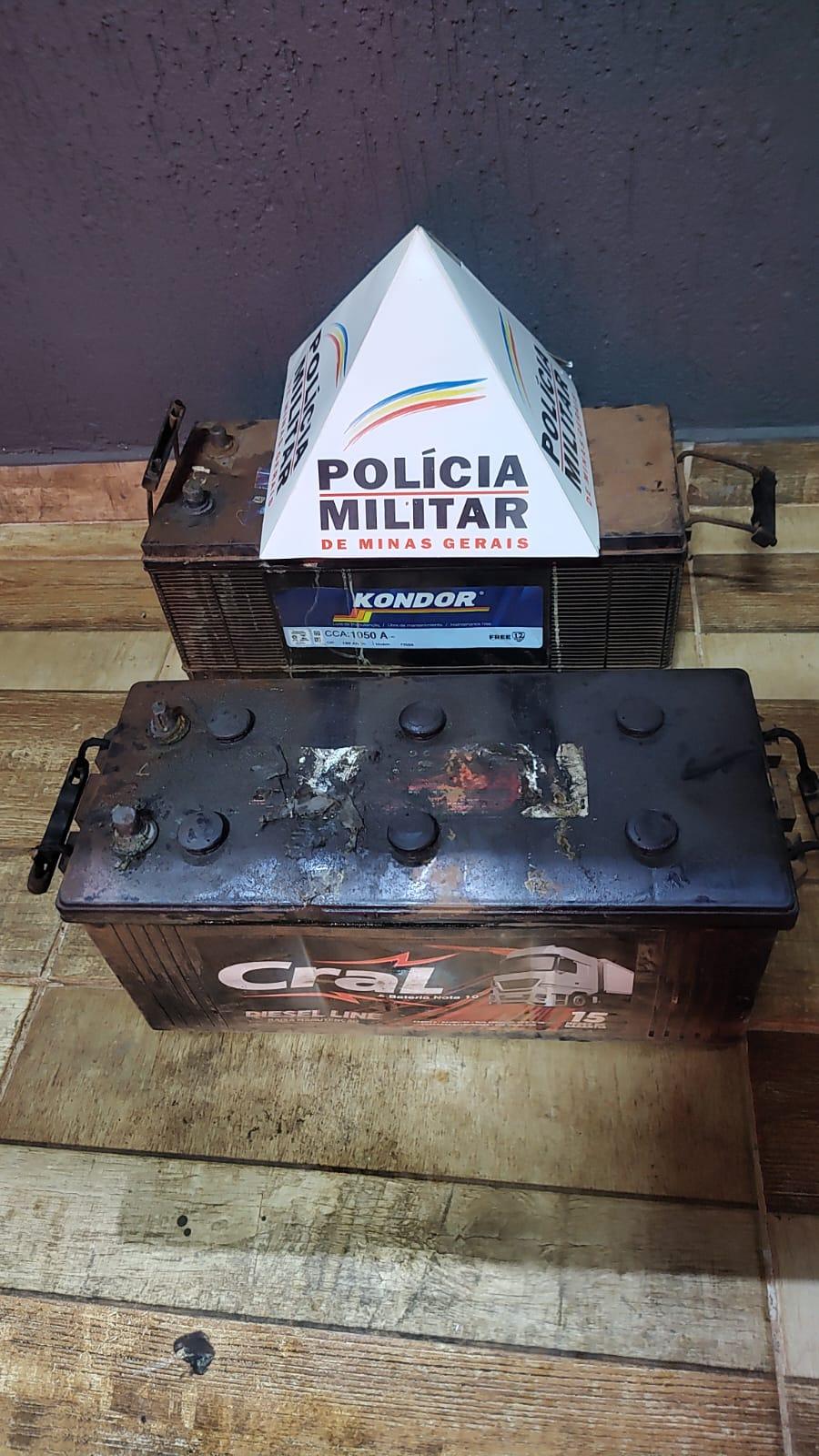 Polícia Militar Prende Dois Homens por Tentativa de Furto de Baterias de Caminhão em Capinópolis