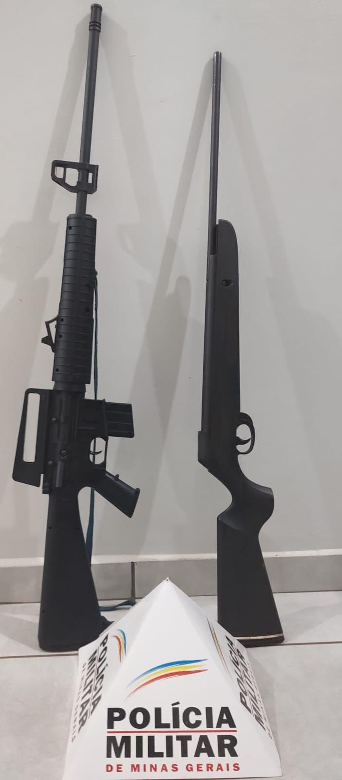 Caso de Lesão Corporal com arma branca em Monte Alegre de Minas