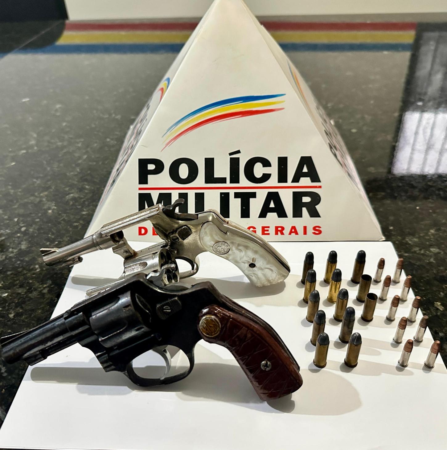 Polícia Militar Apreende Armas e Munições em Operação no Bairro Alvorada, Prata