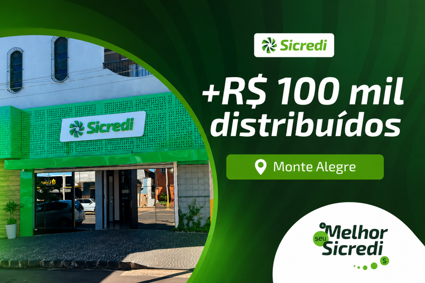 SICREDI DISTRIBUI MAIS DE R$ 200 MILHÕES A ASSOCIADOS E FORTALECE ECONOMIA REGIONAL