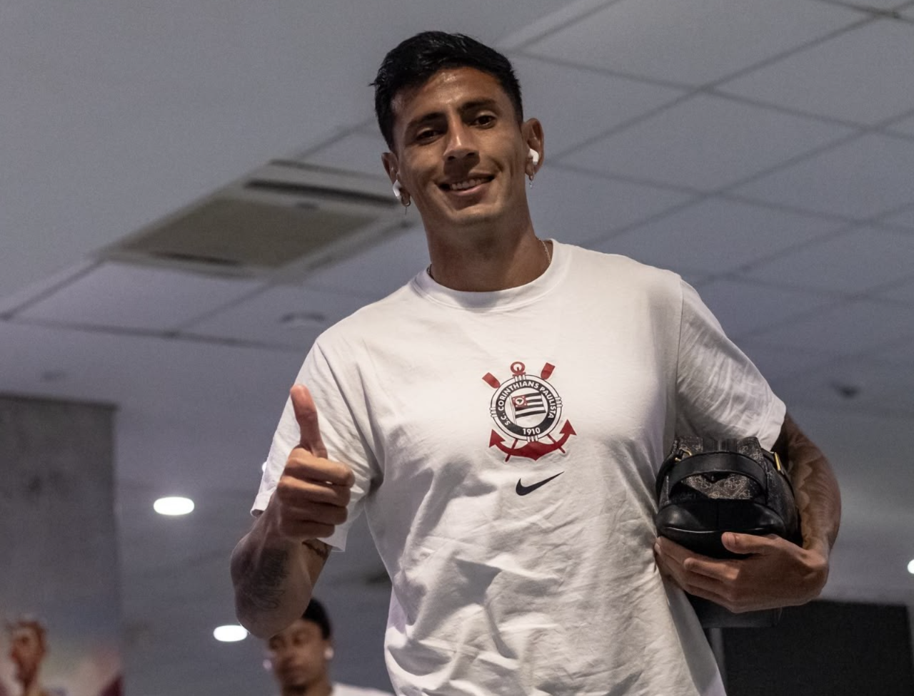 Angileri comemora primeiro gol pelo Corinthians e valoriza empate com Bahia: “Jogo difícil”