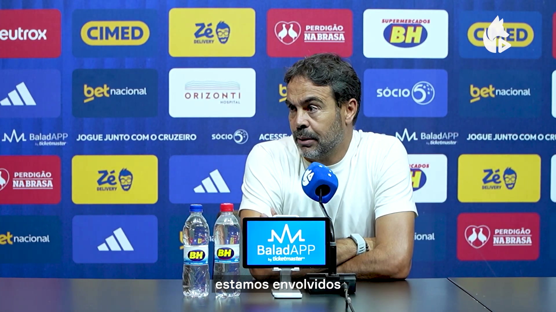 Artur Jorge lamenta chances perdidas e falha na bola parada em derrota do Cruzeiro: “Não soubemos ganhar”