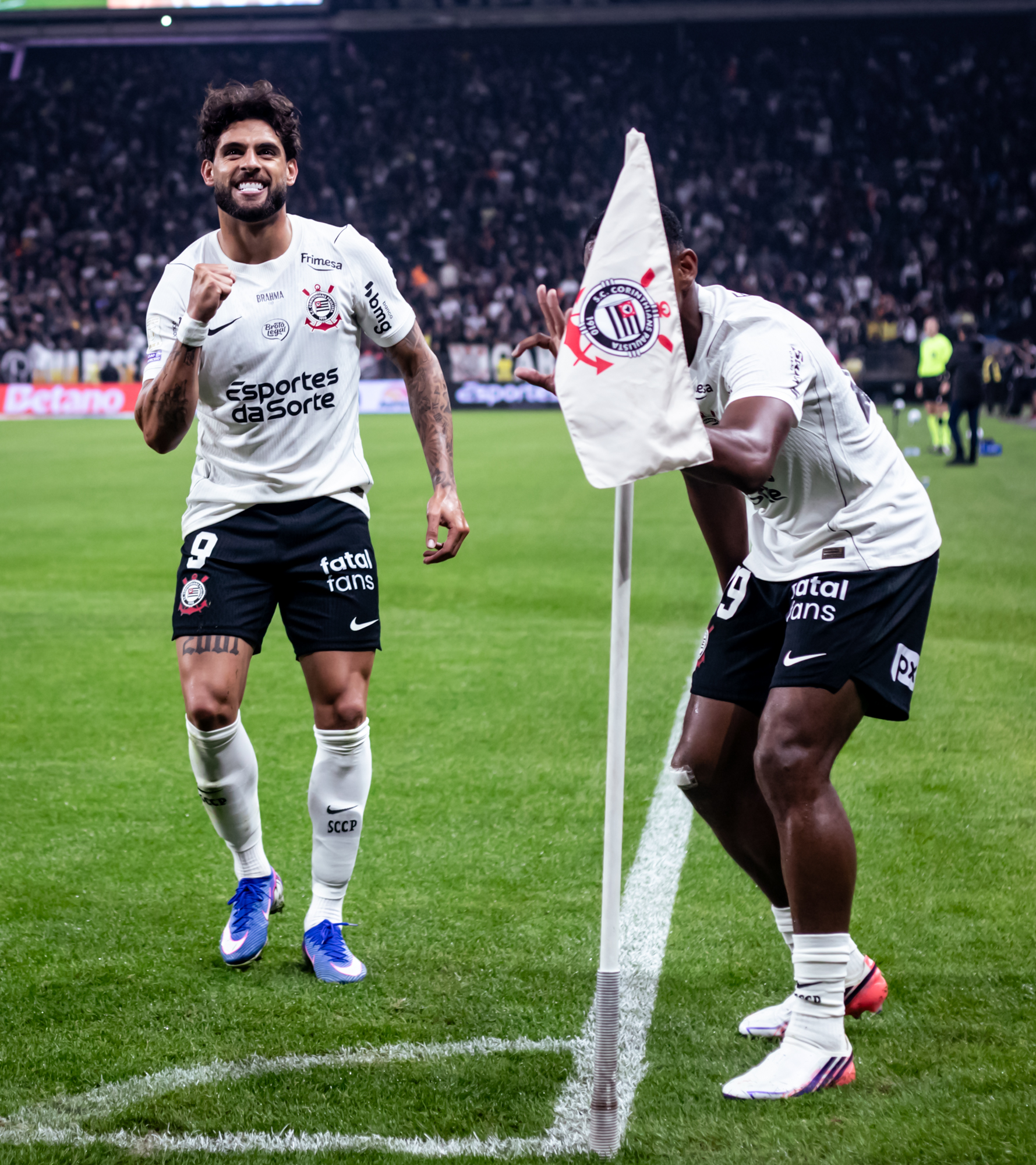 Atuações do Corinthians: dupla de ataque brilha em vitória contra o Remo