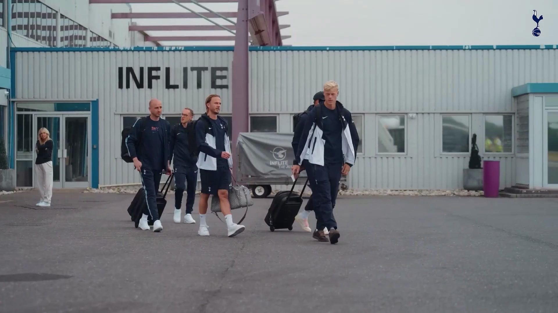 Bastidores da pré-temporada do Spurs em Auckland