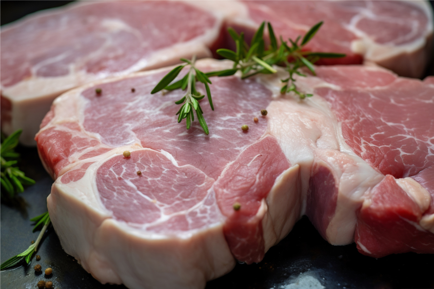 Carne suína ganha competitividade frente ao frango e perde frente ao boi