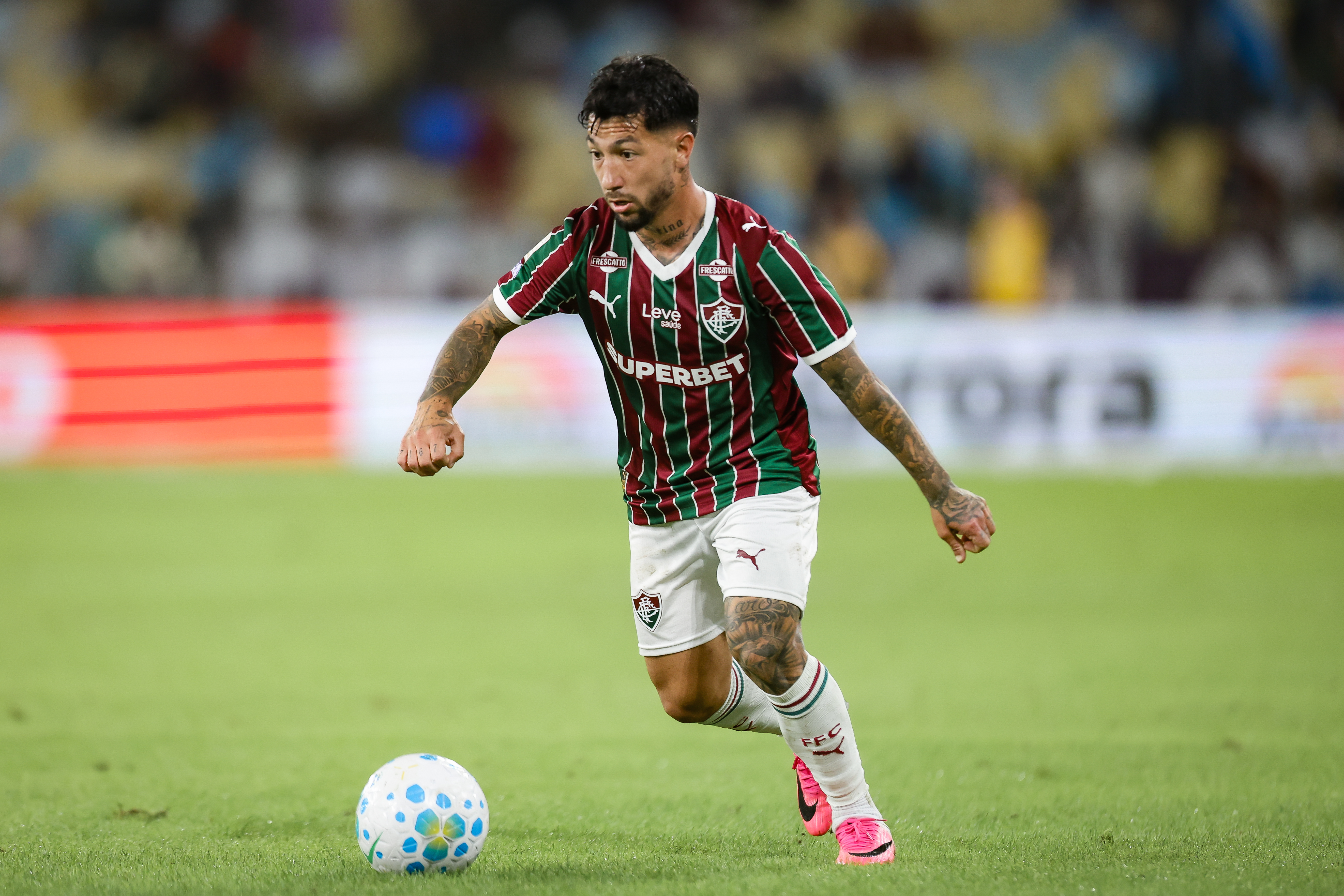 CBF apura advertência de Lucho Acosta após volume incomum de apostas
