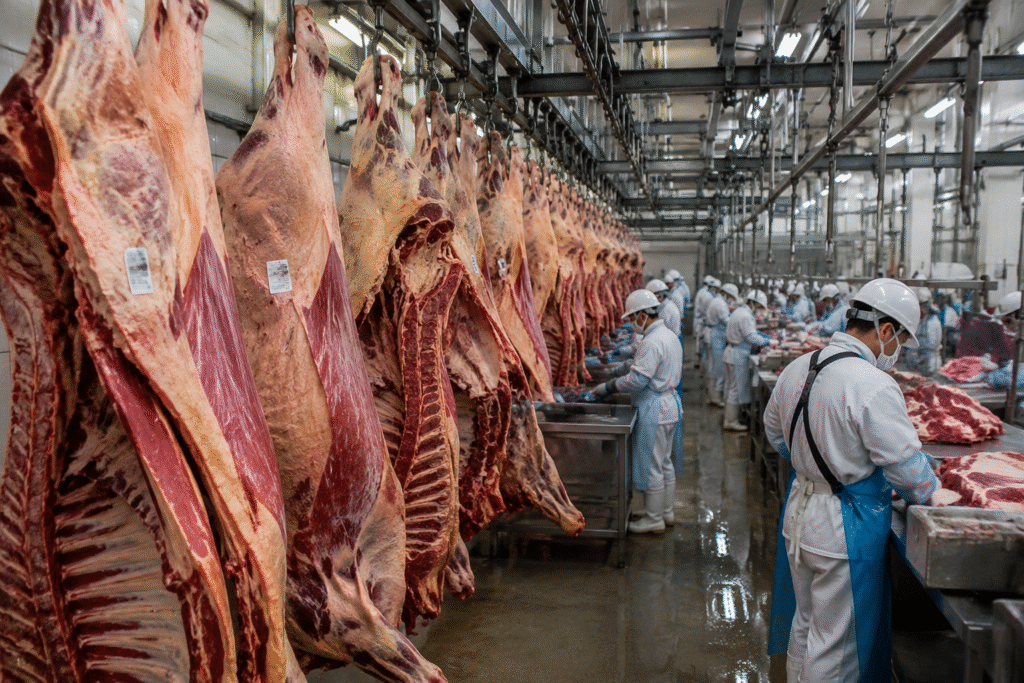 Coreia avança para abrir mercado à carne brasileira