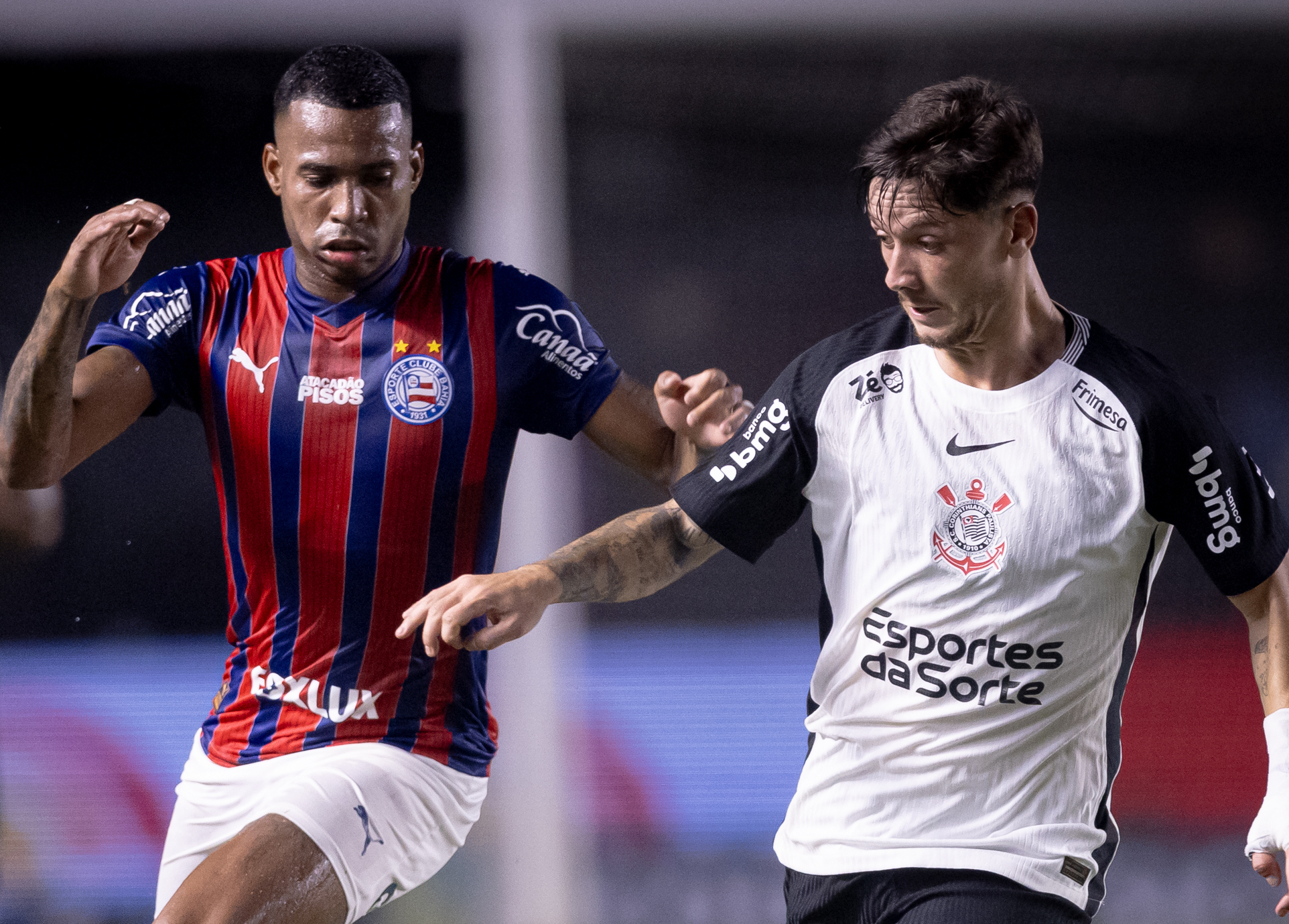 Corinthians busca ampliar série invicta contra o Bahia como visitante por G5 do Brasileirão