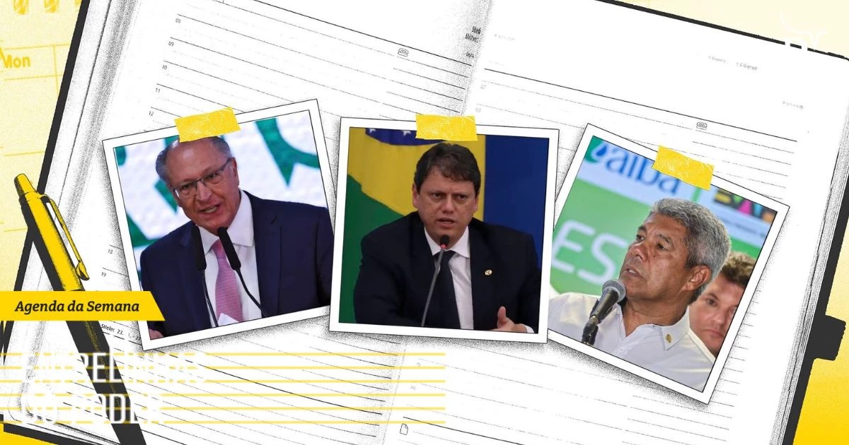 Corrida eleitoral: Tarcísio de Freitas confirma candidatura e PT tem convenções estaduais