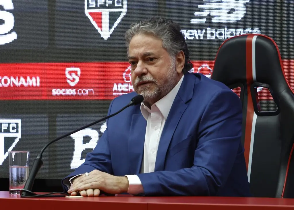Ex-presidente Julio Casares renuncia ao cargo de conselheiro do São Paulo