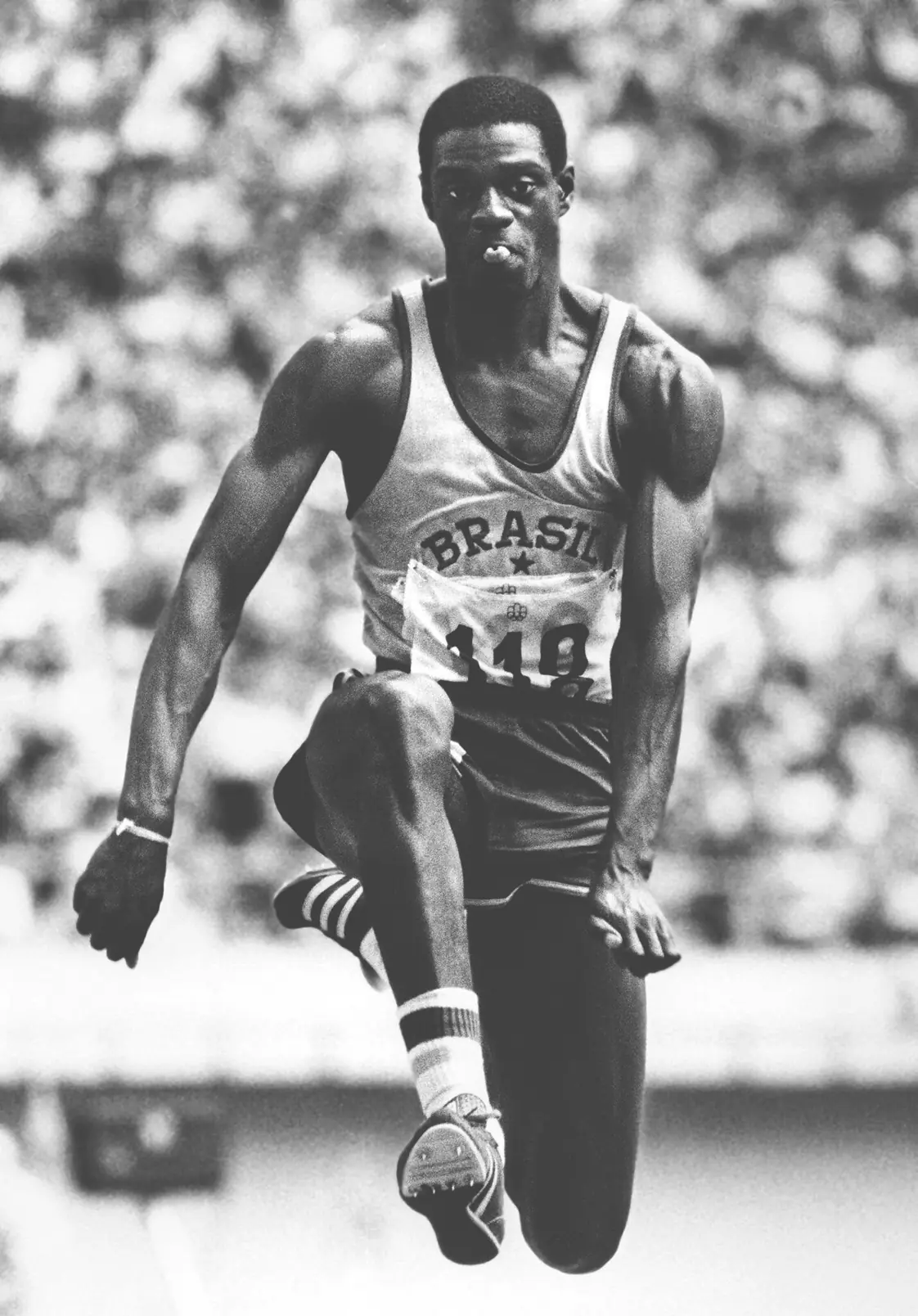Há 46 anos, João do Pulo conquistava o bronze no salto triplo nos Jogos de Moscou; relembre em imagens