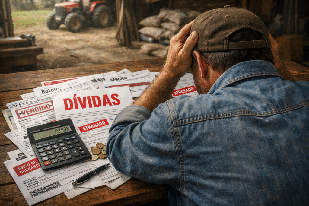 Inadimplência no agronegócio chega a 8,8% em primeiro trimestre de 2026