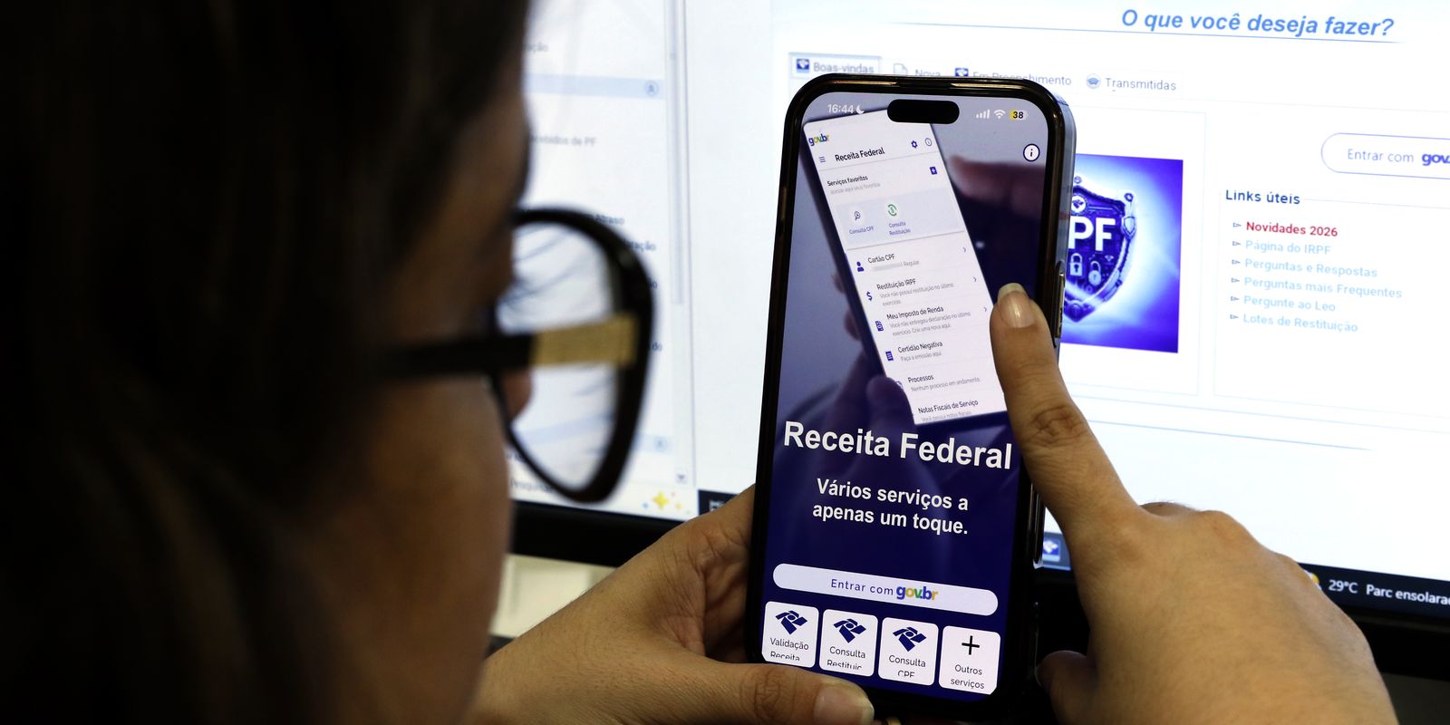 IRPF: lote especial restituição de restituição começa a ser pago hoje