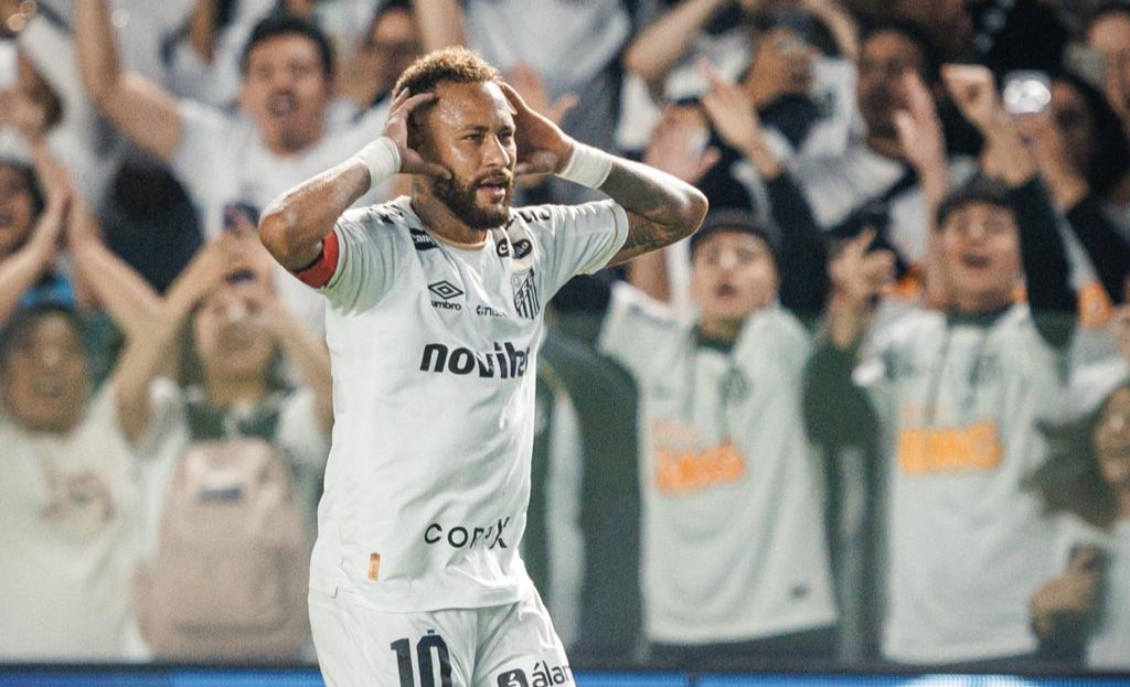 Neymar cobra jovens e gera incômodo no Santos