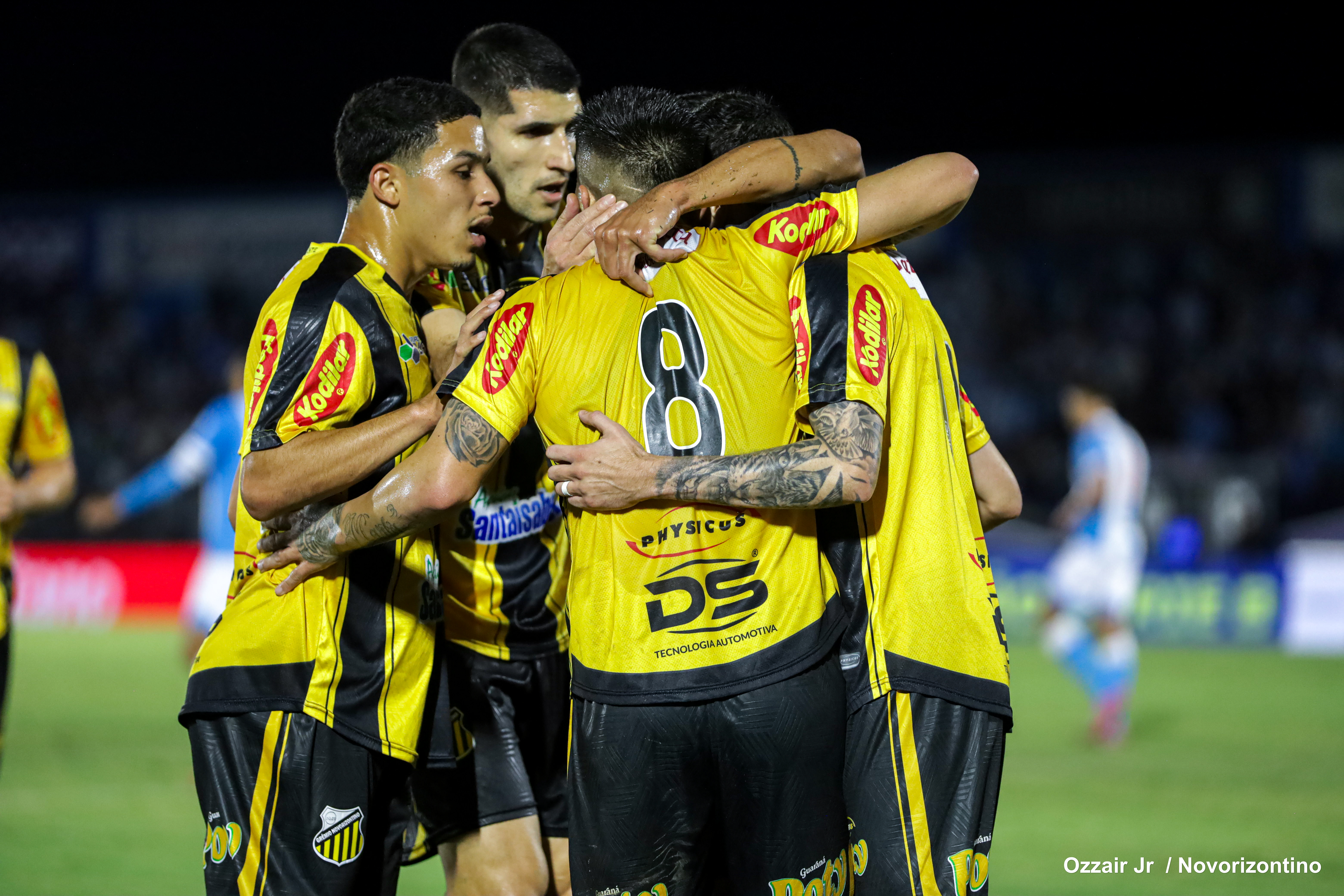 Novorizontino goleia Londrina fora de casa e vence depois de três jogos sem vitória na Série B