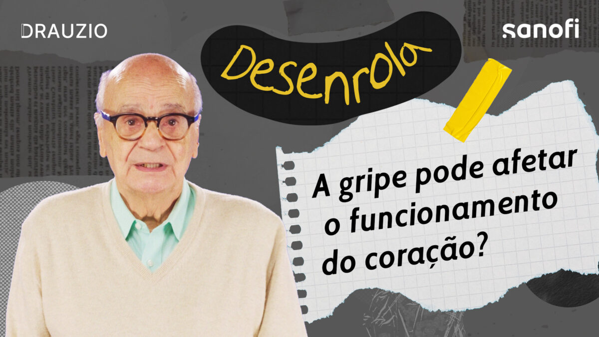 O que a gripe faz com seu coração?