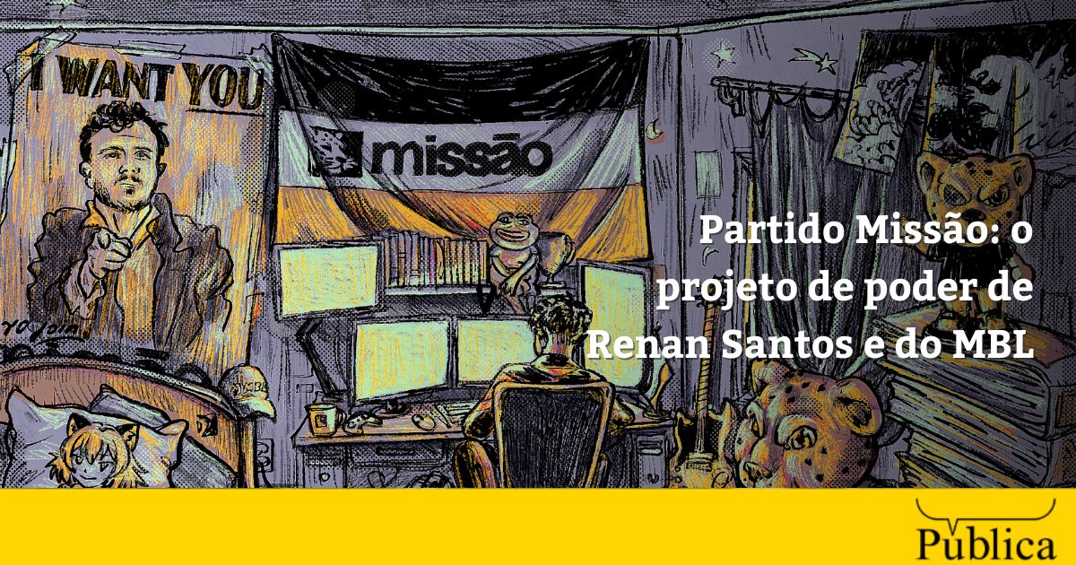 Partido Missão: o projeto de poder de Renan Santos e do MBL