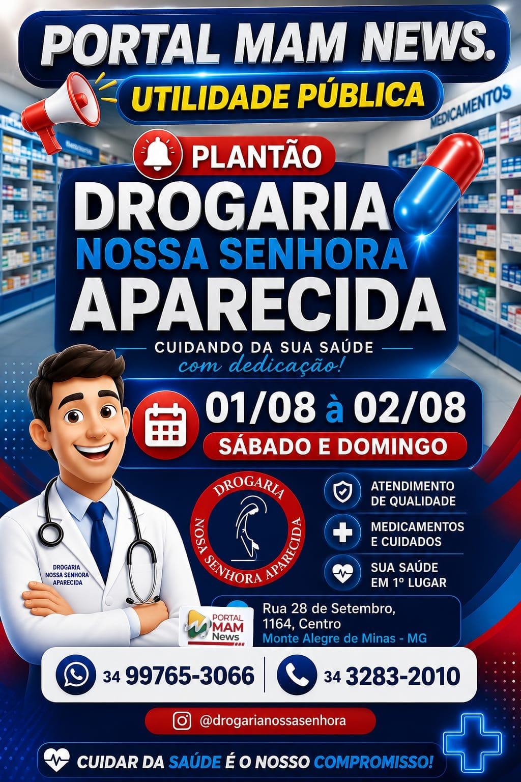 DROGARIA NOSSA SENHORA APARECIDA