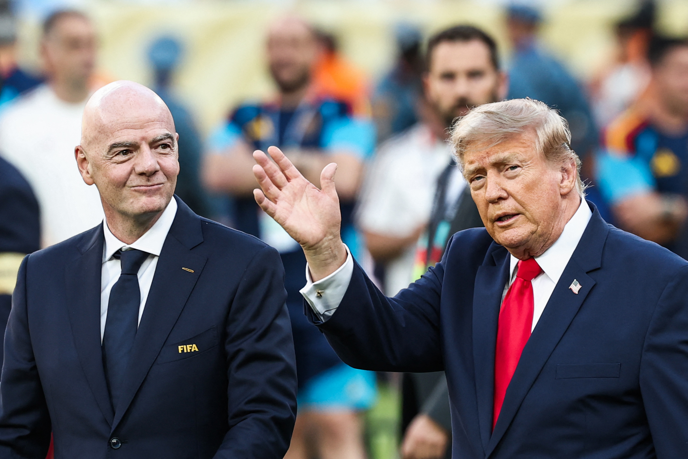 Quem são os Kushner, aliados de Trump a quem a Fifa quer vender ações