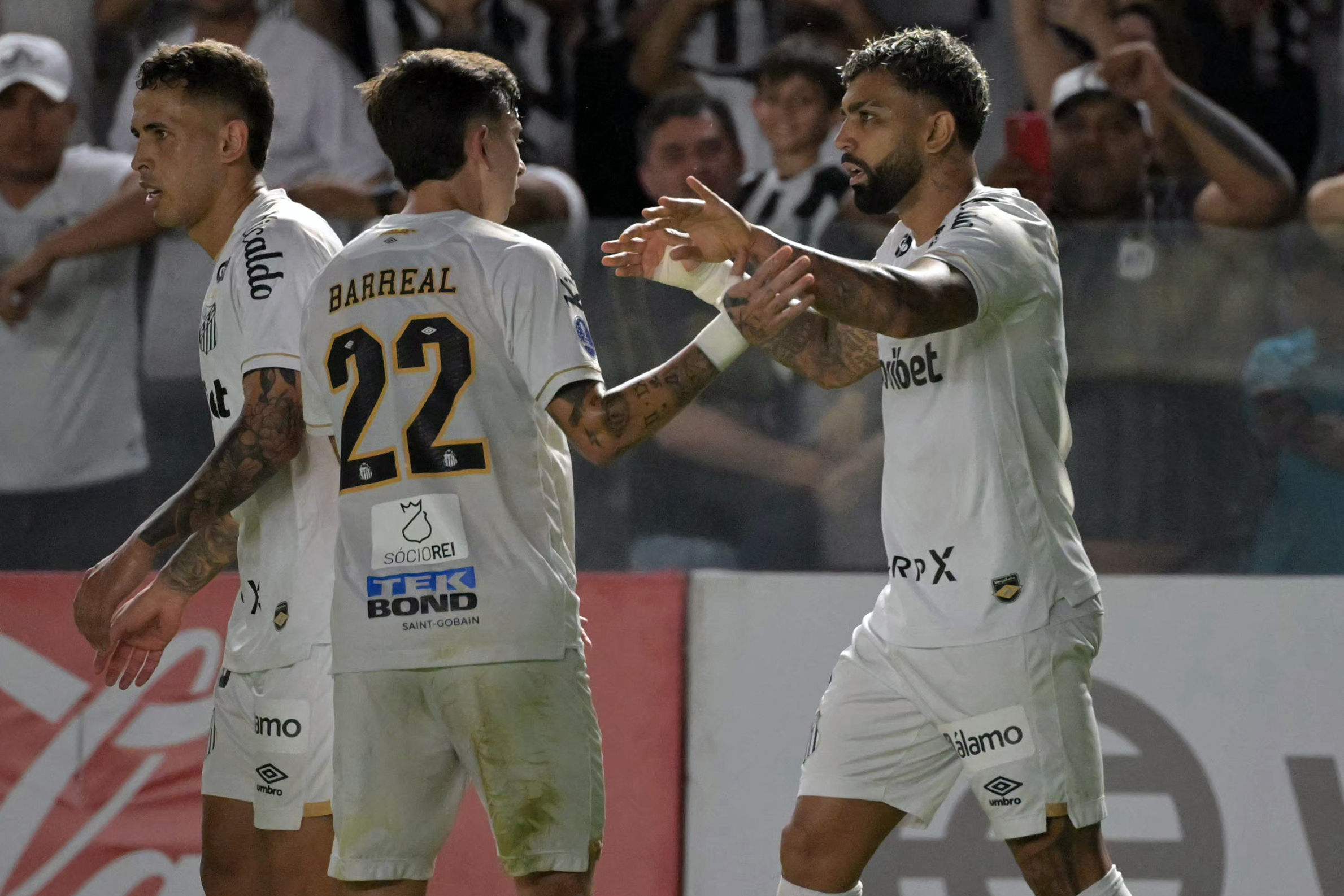 Saiba contra quem o Santos vai jogar nas oitavas de final da Copa Sul-Americana