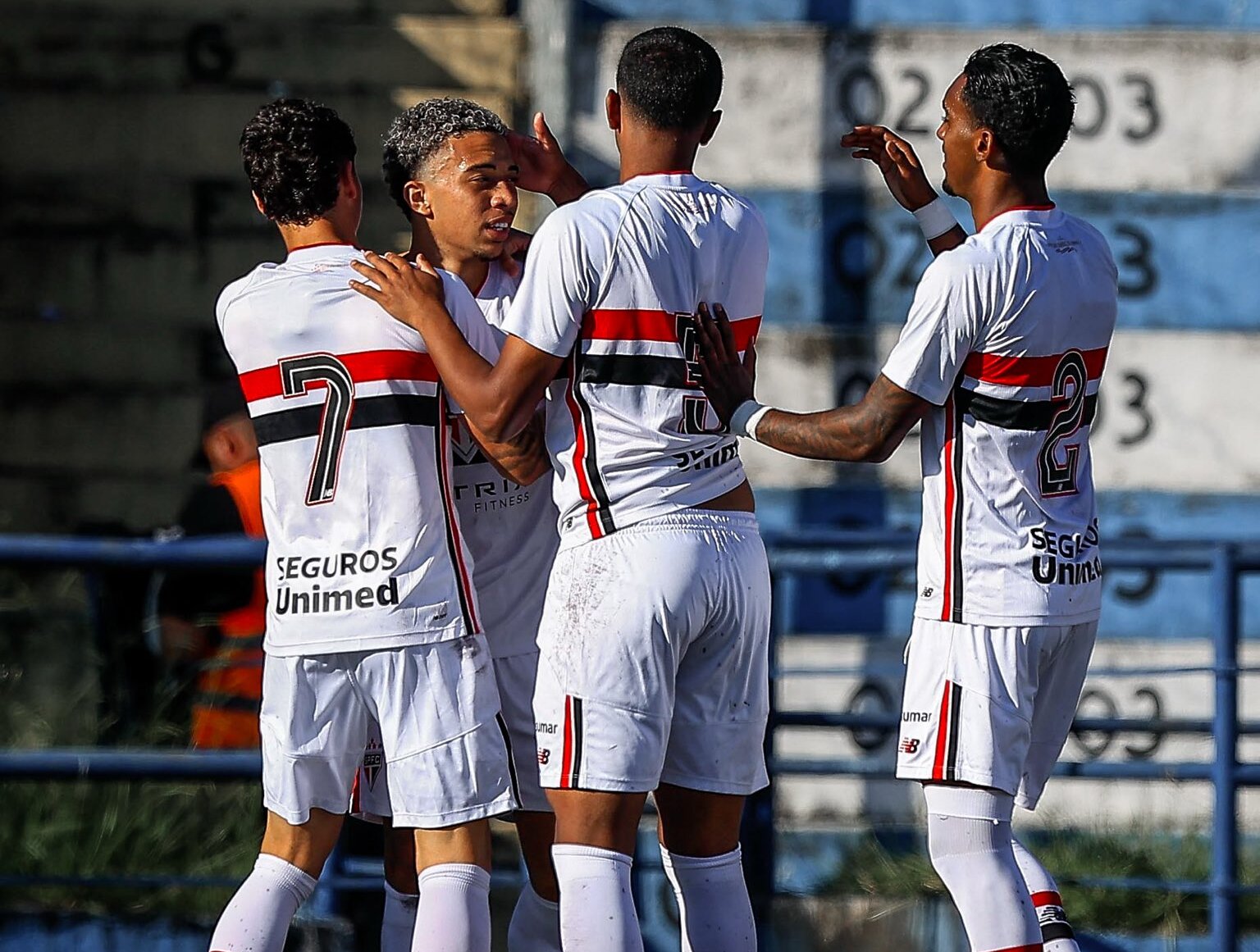 São Paulo empata, enquanto Palmeiras e Santos perdem no Paulista Sub-20