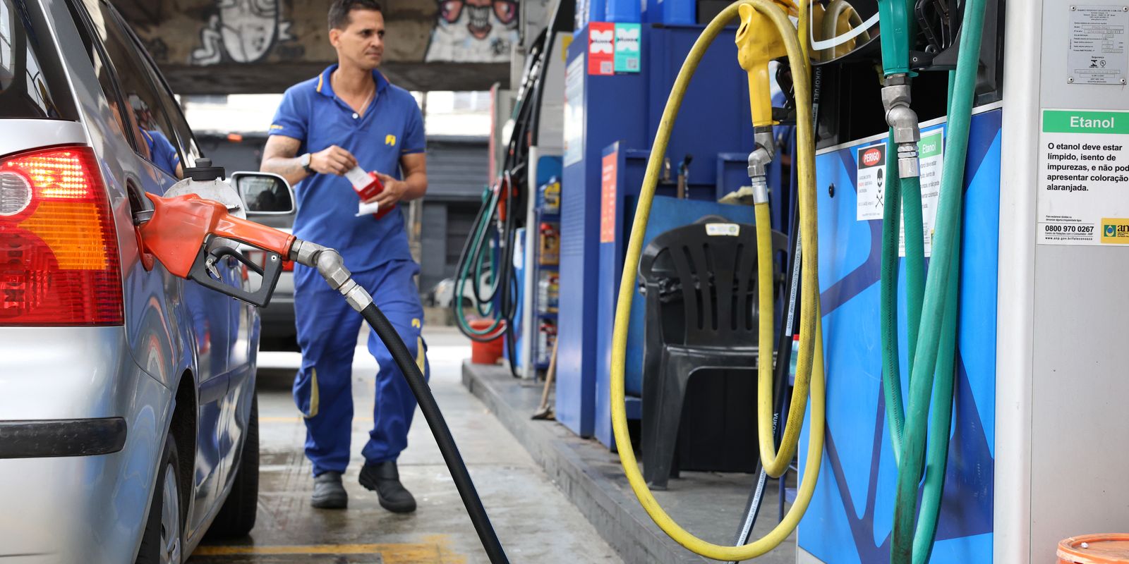Subsídio de R$ 0,44 por litro da gasolina pode ser prorrogado