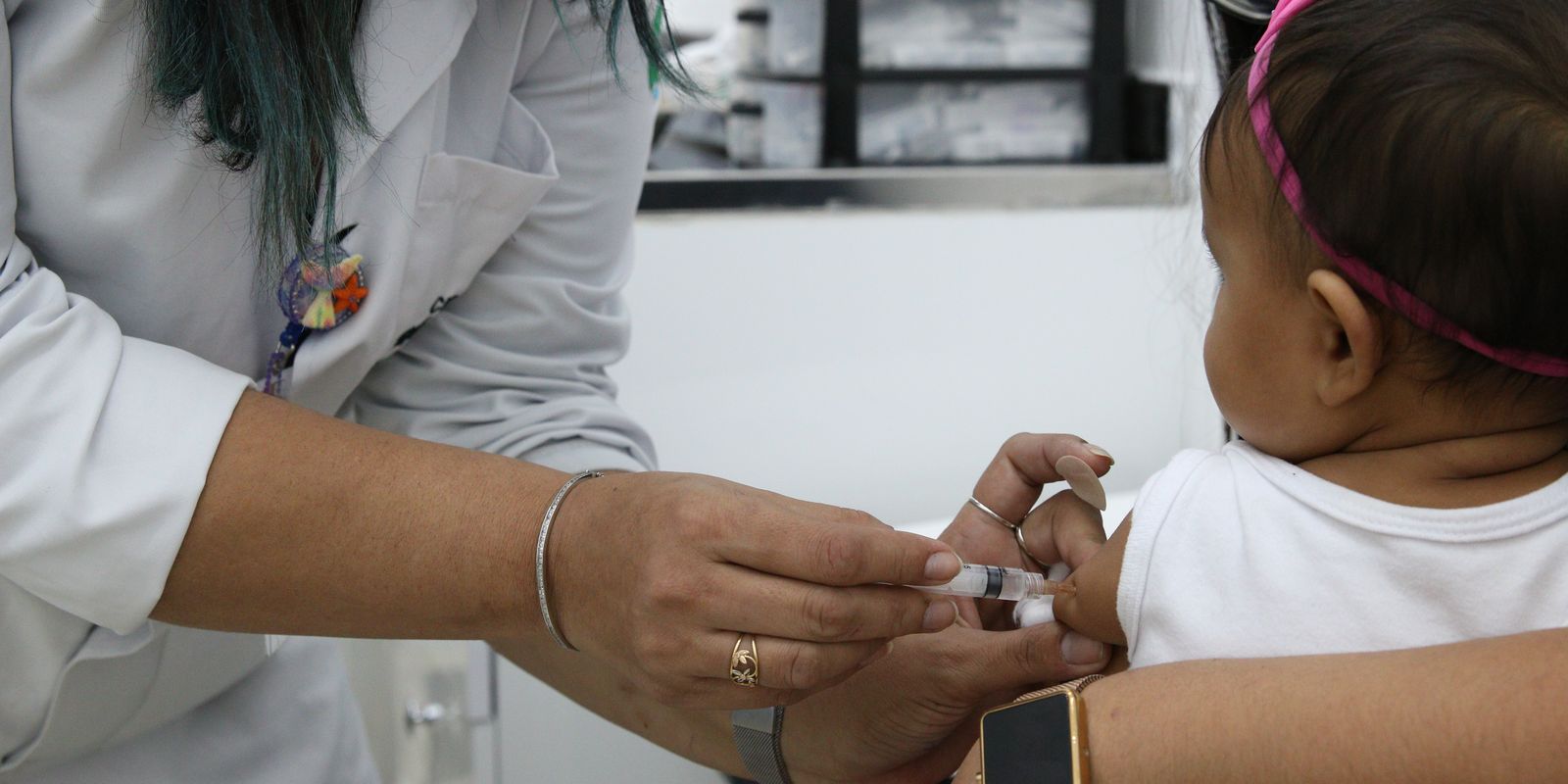 Unicef: 13,5 milhões de crianças não recebem vacina no 1° ano de vida