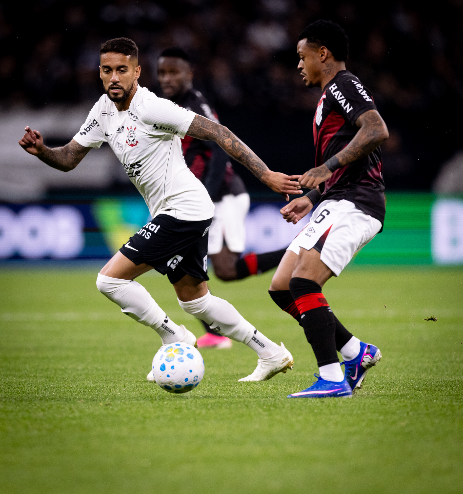 Veja galeria de fotos do jogo entre Corinthians e Athletico-PR pelo Brasileirão