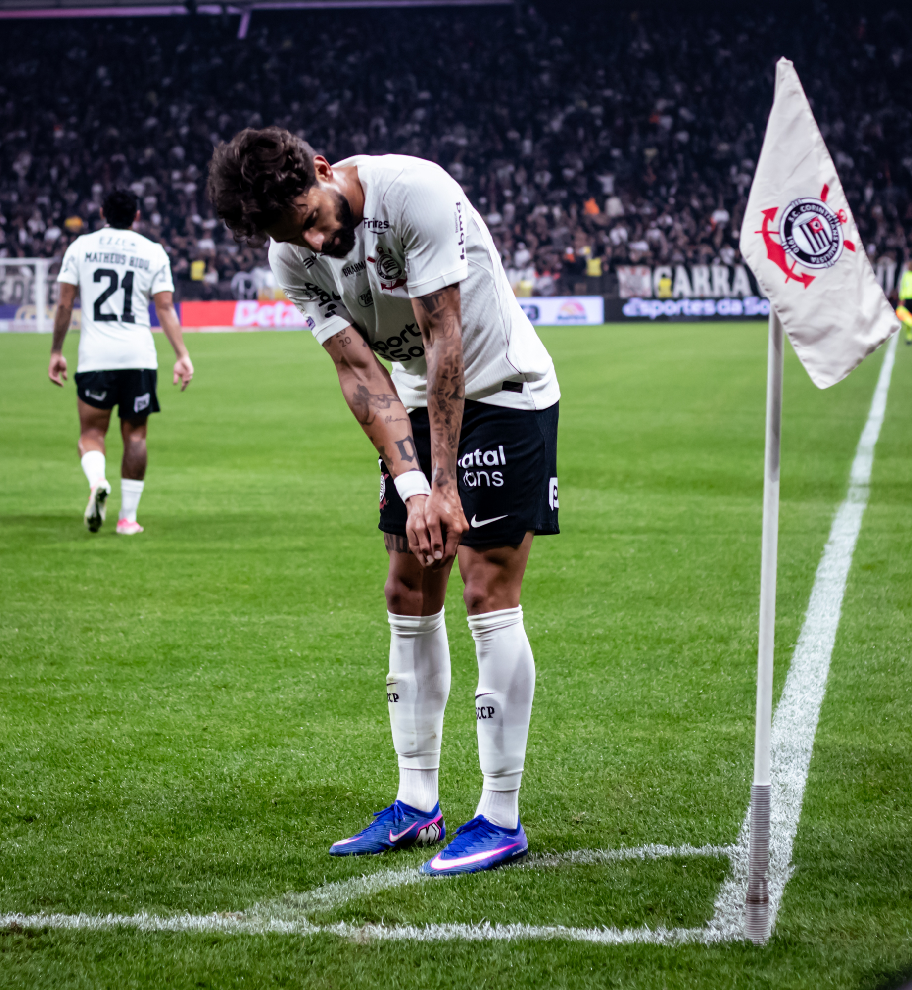 Yuri Alberto encerra jejum de três meses em vitória do Corinthians