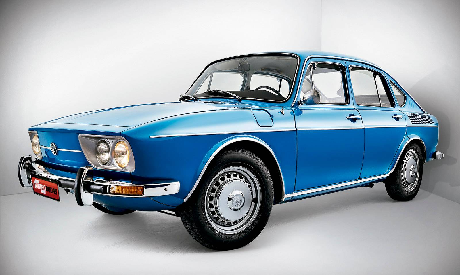 Como o VW 1600 TL tentou ser o carro definitivo da família brasileira