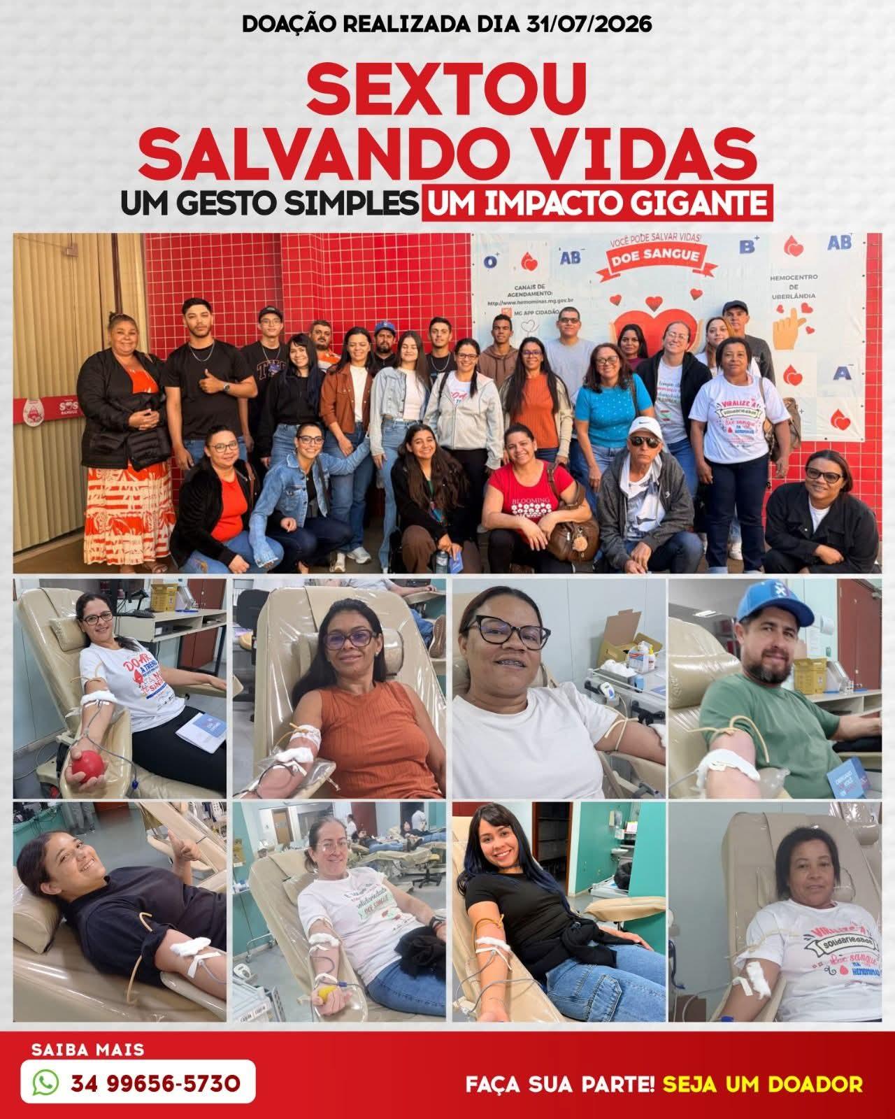 ❤️🩸 DOAÇÃO DE SANGUE: UM GESTO DE AMOR QUE SALVA VIDAS 🩸❤️