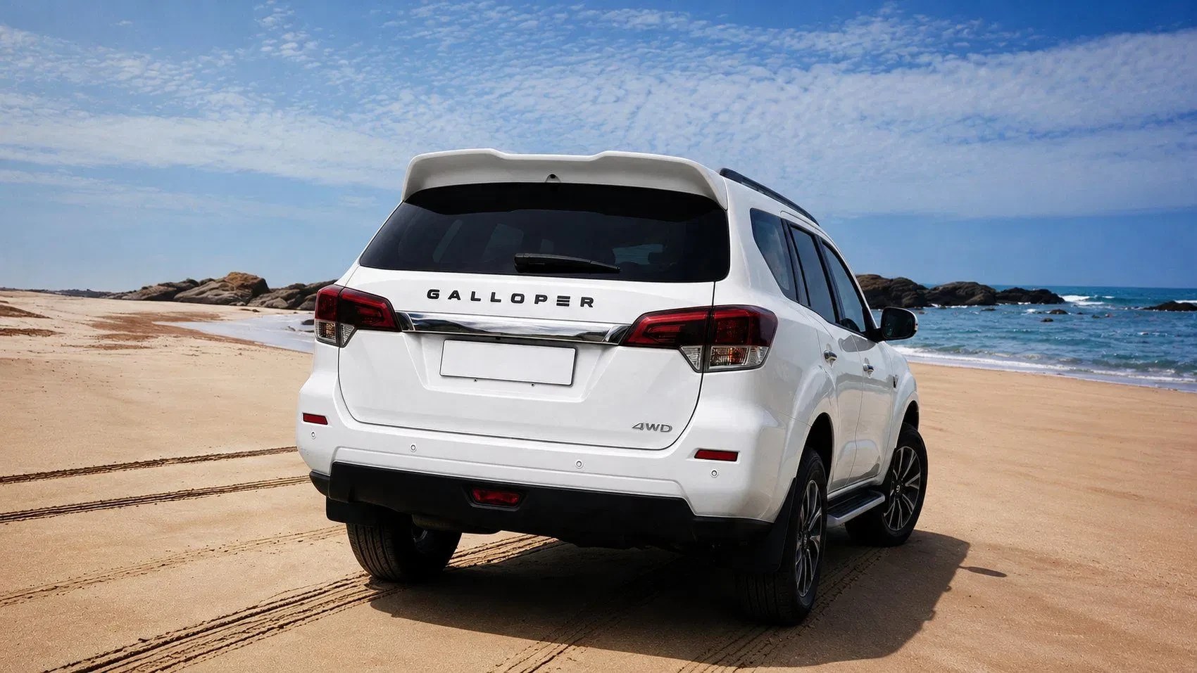 Lembra do Galloper? SUV vai voltar com chassi da Frontier e motor Mitsubishi
