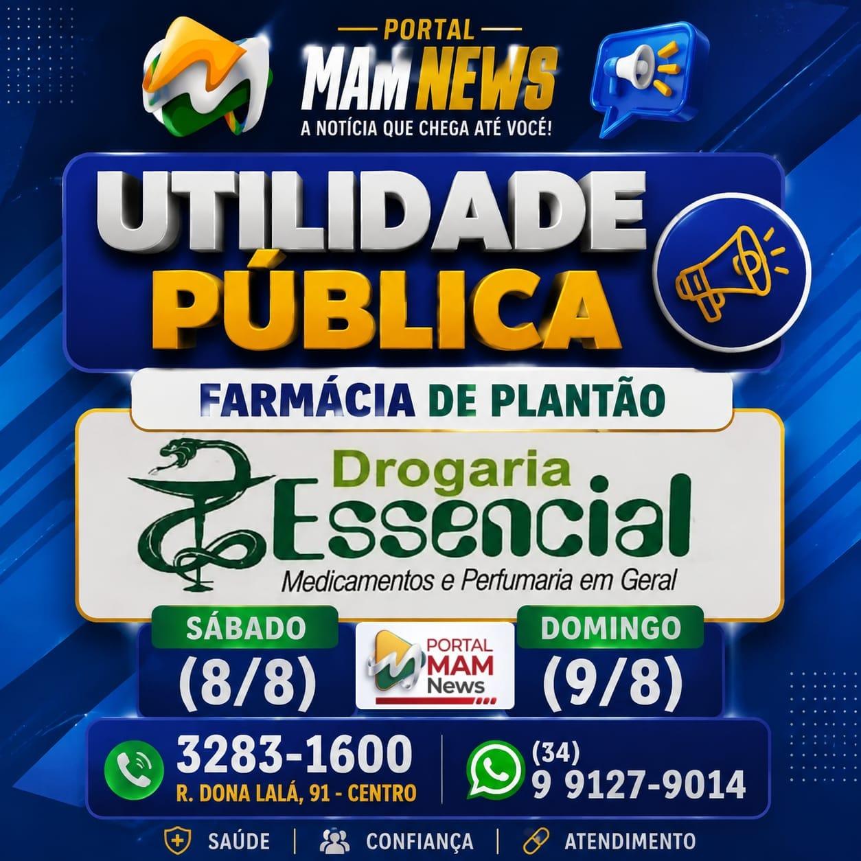 DROGARIA ESSENCIAL