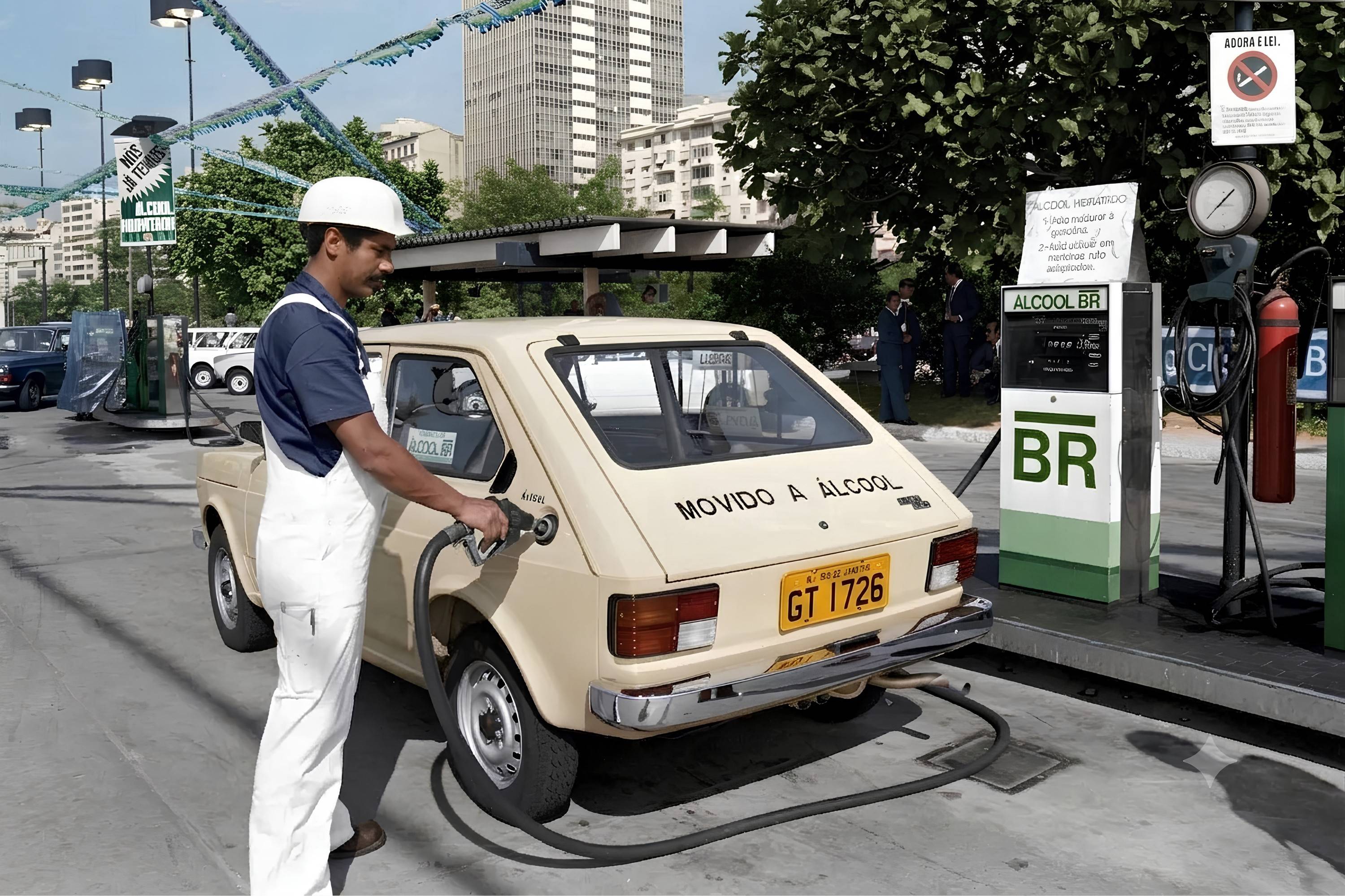 Qual a diferença do etanol misturado na gasolina para o que é vendido nos postos?