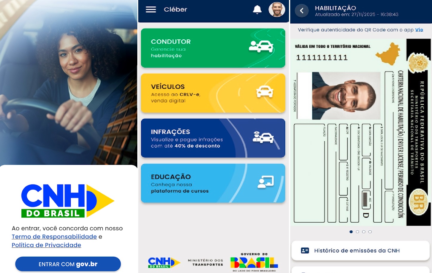 CNH do Brasil: veja as funções e saiba como usar o aplicativo
