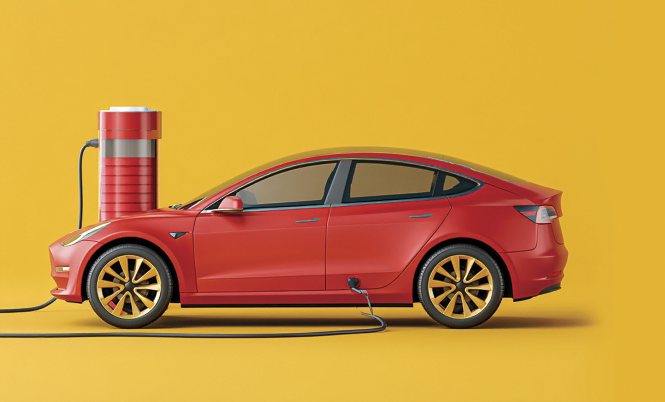 Como fica a autonomia dos carros elétricos após oito anos de uso?
