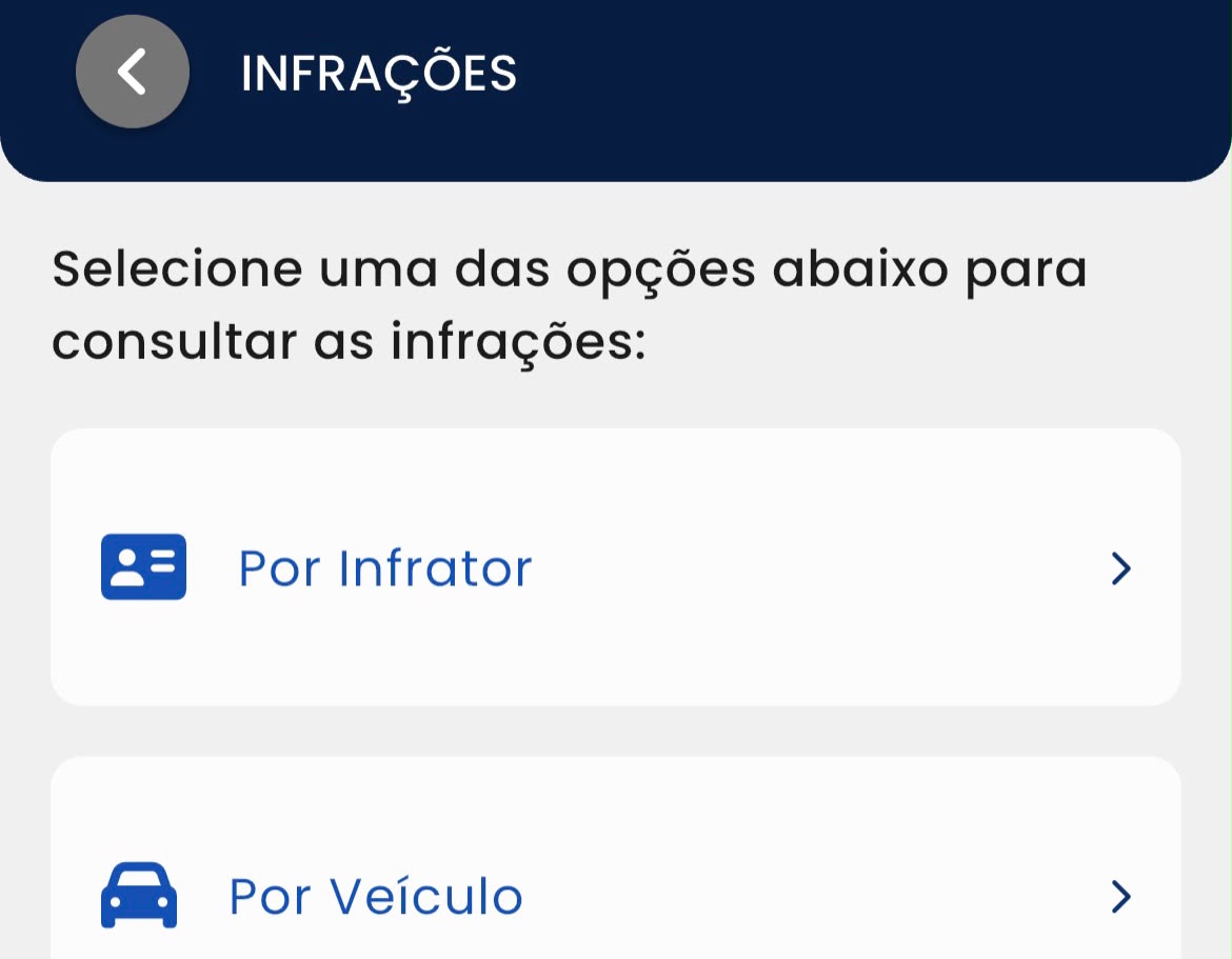 Emprestou o carro e levou multa? Como ver de quem são os pontos no app CNH do Brasil