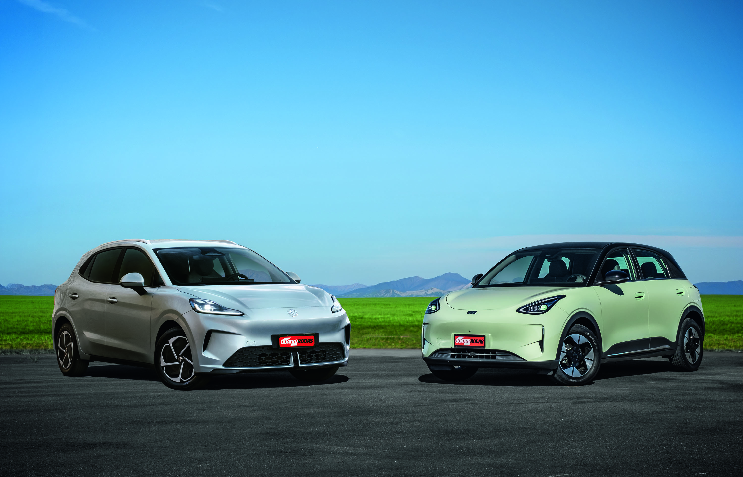 Geely EX2 Max e MG4 Urban Comfort: qual é o melhor antagonista ao BYD Dolphin?