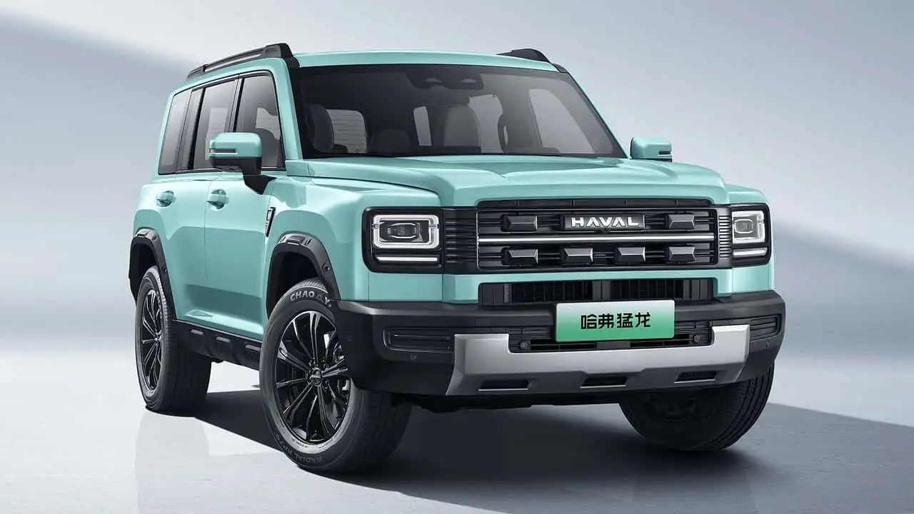 GWM Haval H7 já está no Brasil para ser lançado ainda em 2026