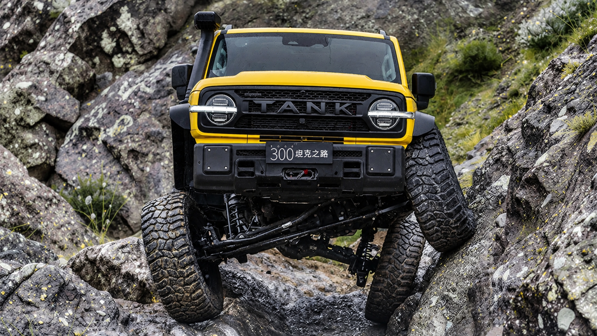 GWM Tank 300 ganha série especial que pode assustar o Jeep Wrangler