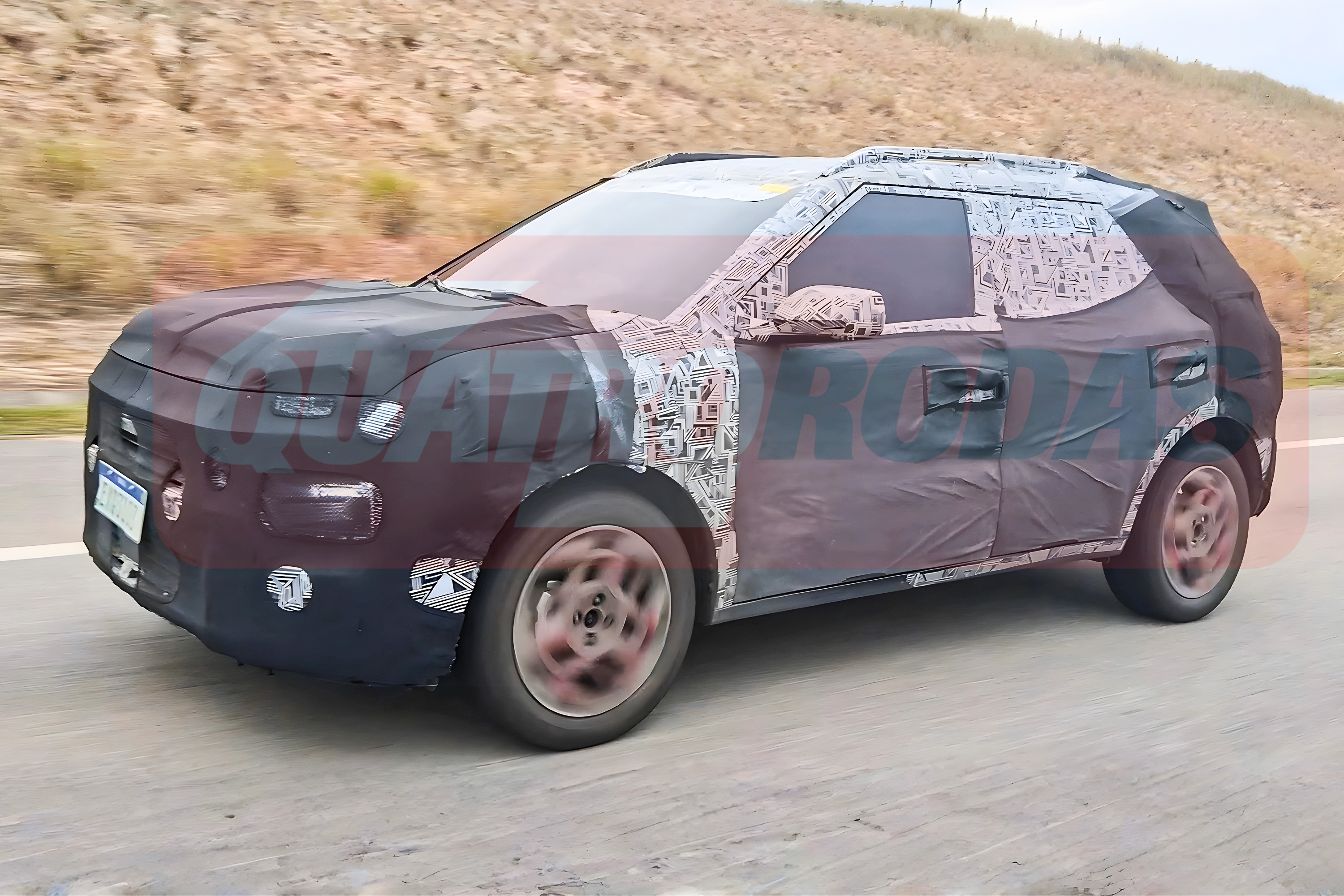 Hyundai Bayon é confirmado como nome do rival de Jeep Avenger e VW Tera