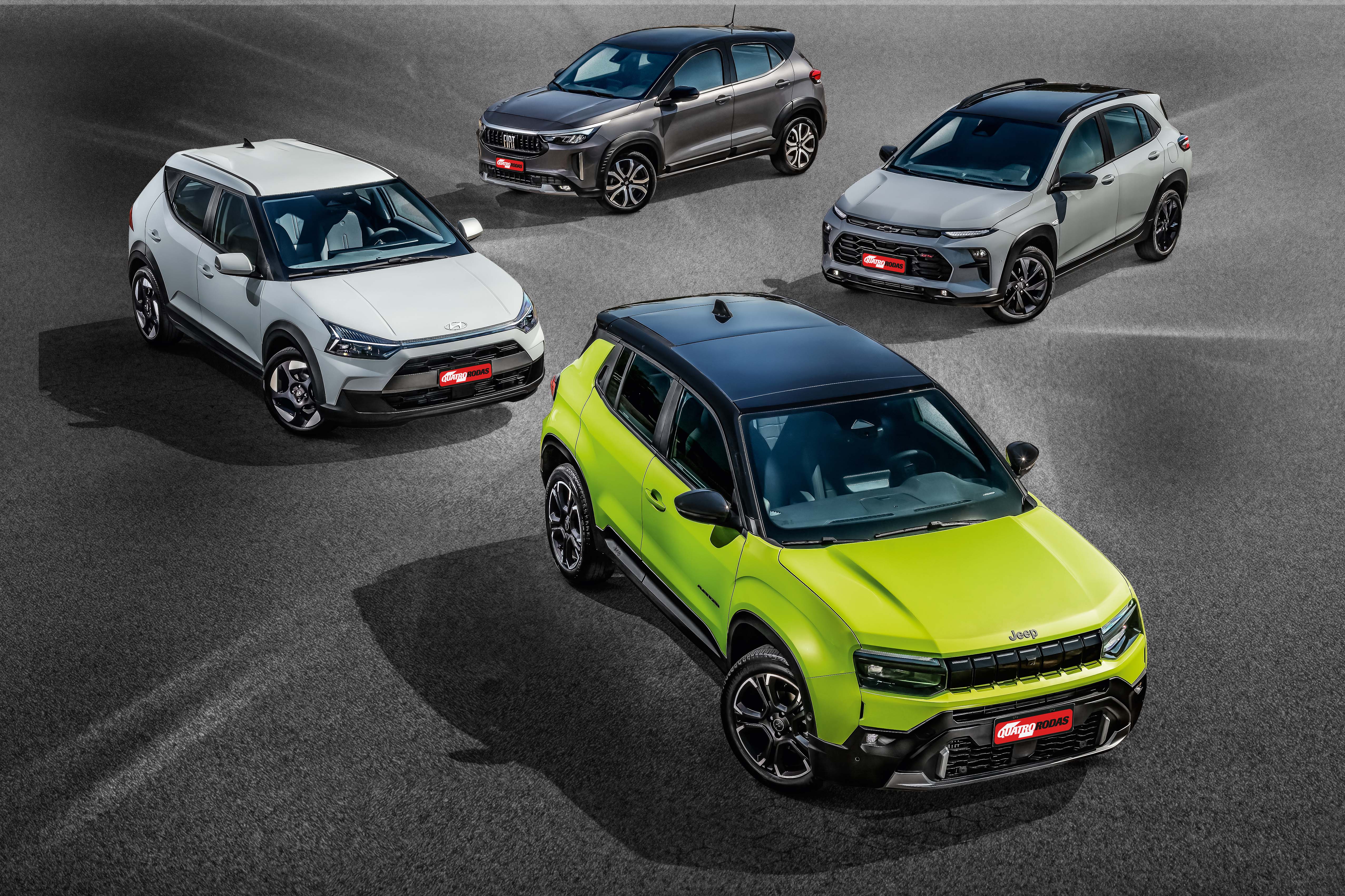 Jeep Avenger, Hyundai i20, Fiat Pulse e Chevrolet Sonic: qual o melhor ‘aventureiro’ de entrada?