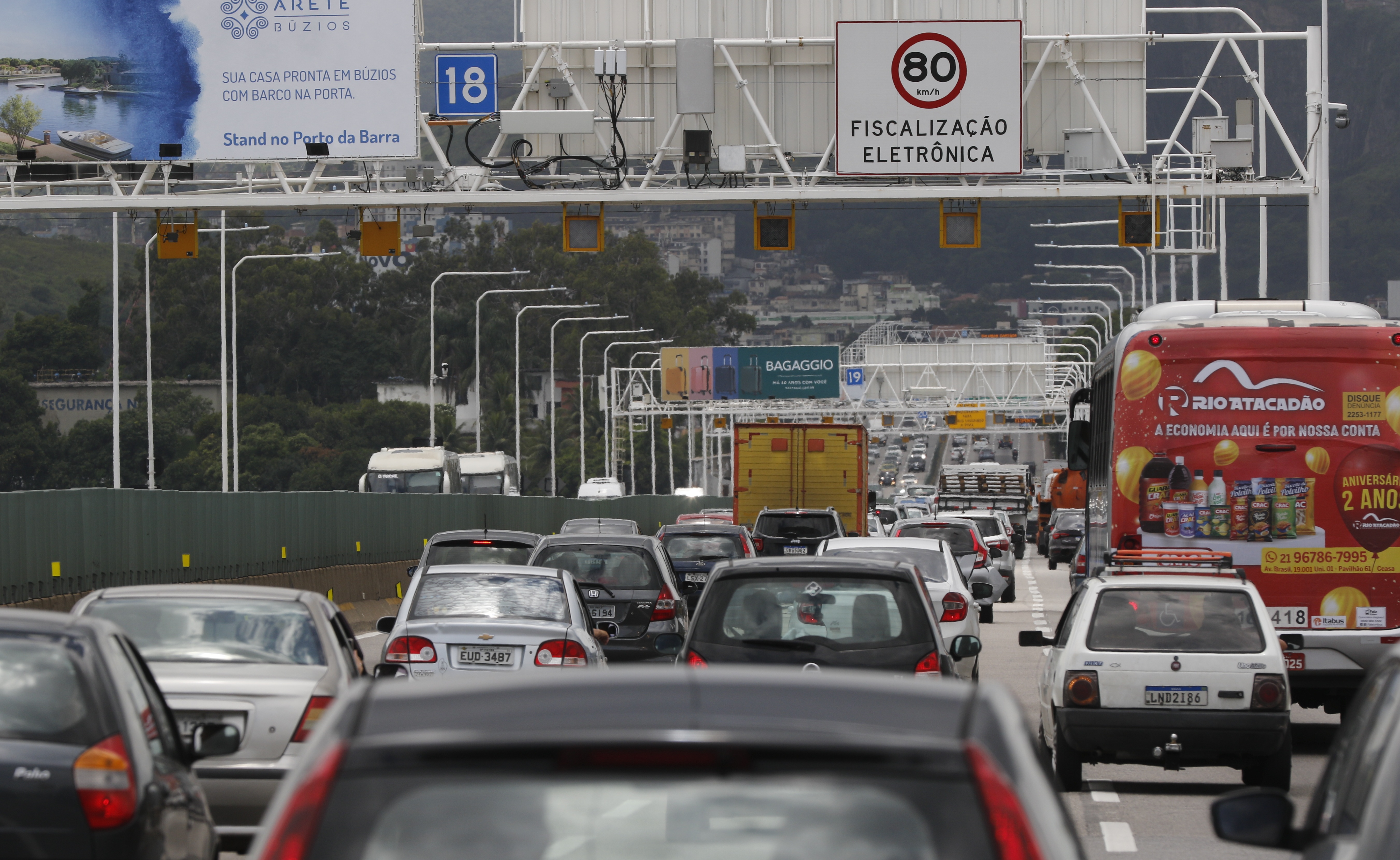 Novo radar de velocidade média será testado em 8 estados; veja como funciona