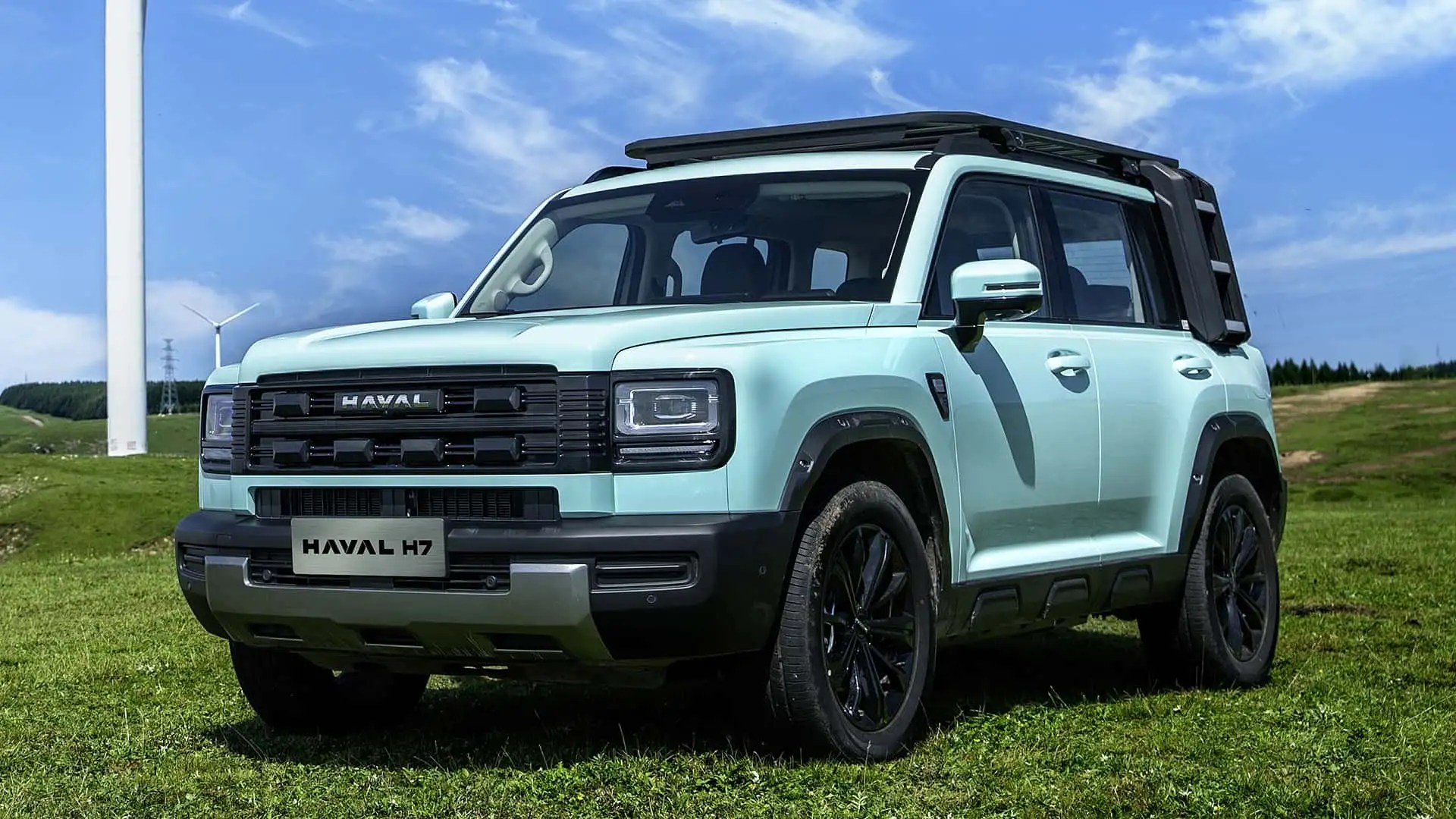 Quais as diferenças entre os GWM Haval H9, Haval H7 e Tank 300 para que eles convivam?