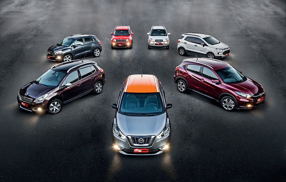 Quanto valem hoje os seis SUVs que enfrentaram o Nissan Kicks há 10 anos?