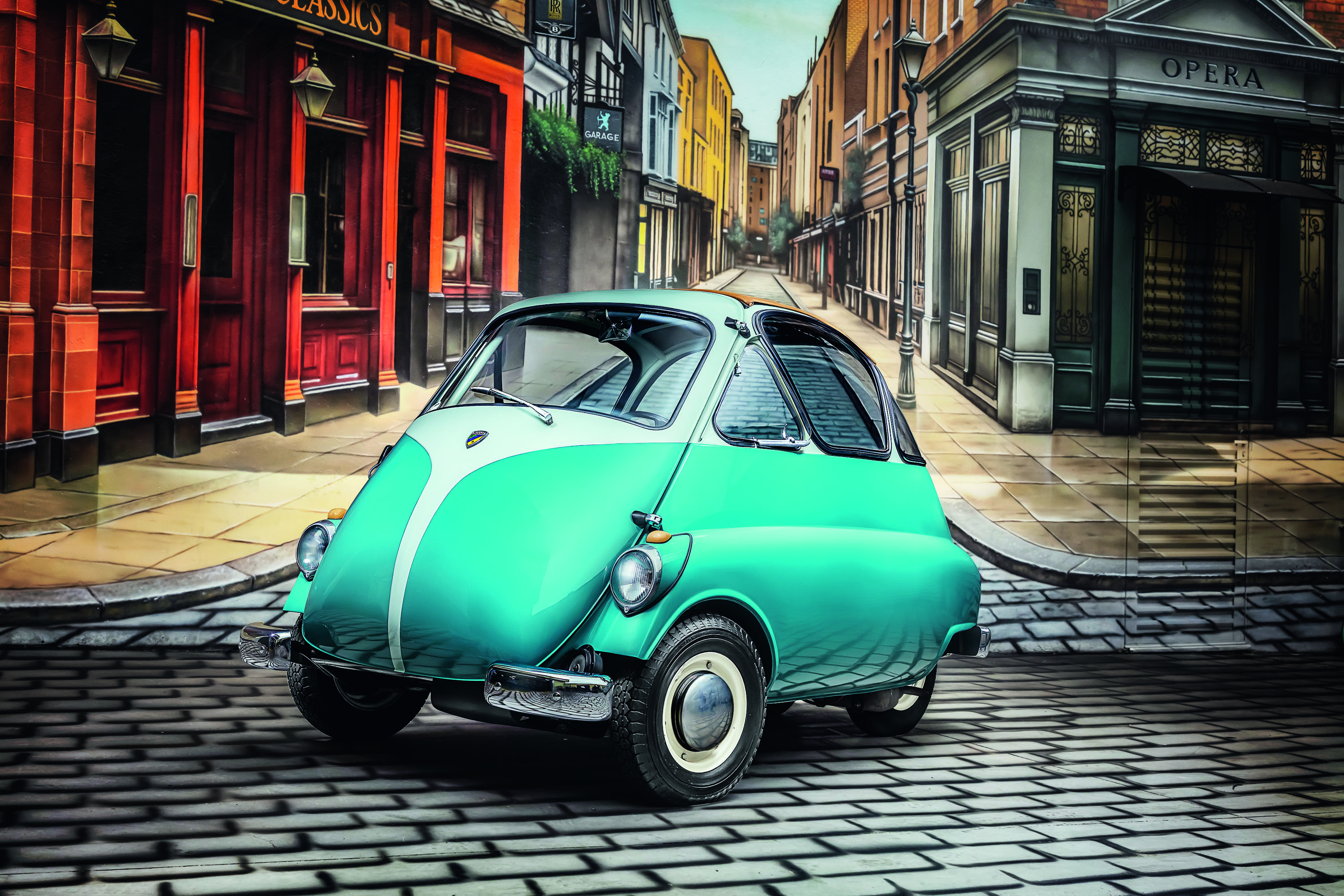 Romi Isetta: 70 anos do primeiro carro produzido em série no Brasil
